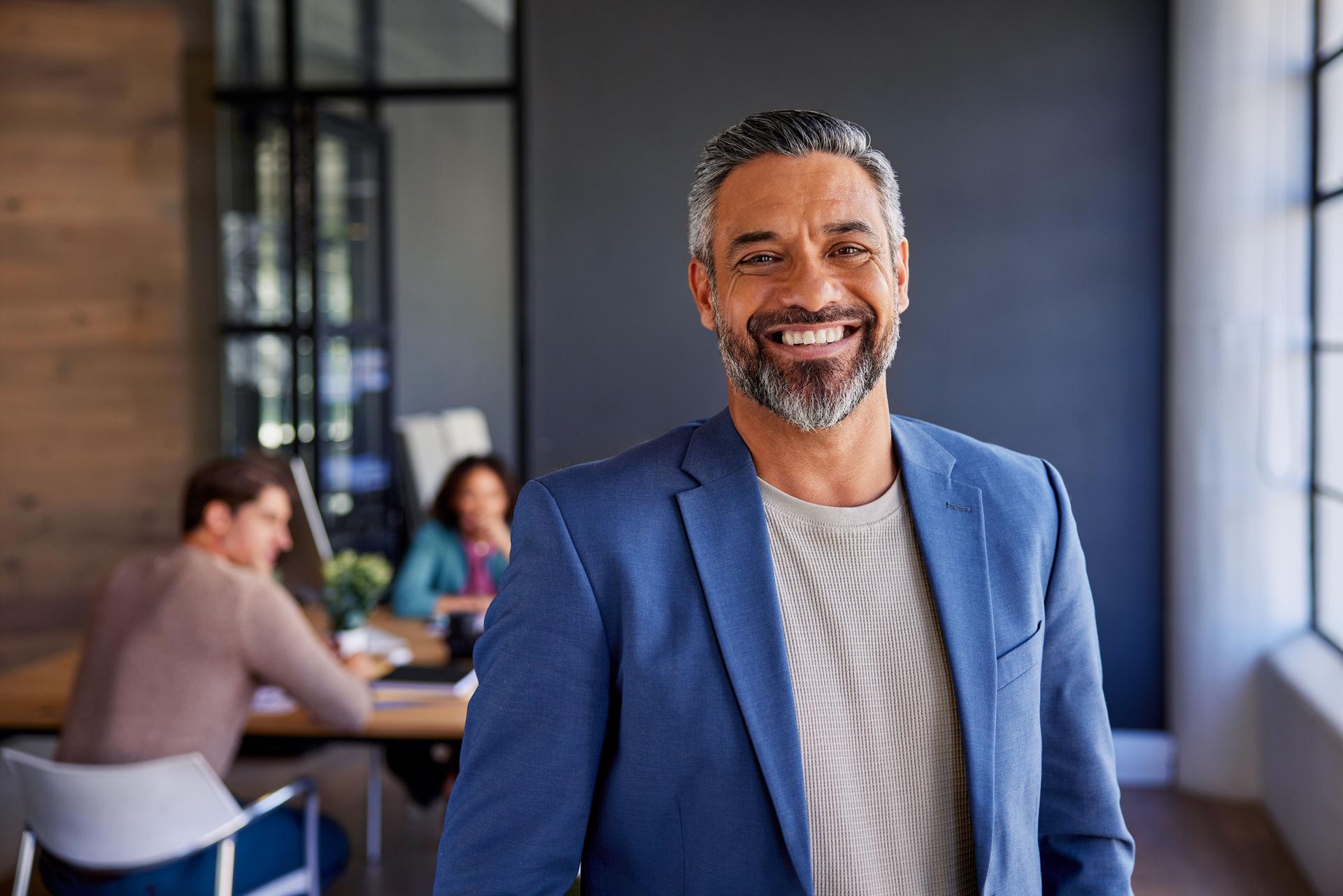 Portrait de Christophe Béguin
